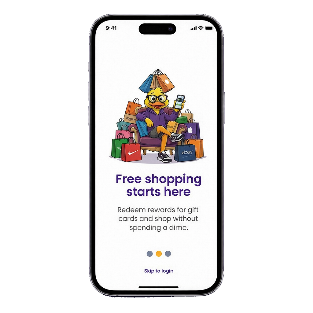 ClkN'Collect App Screen
