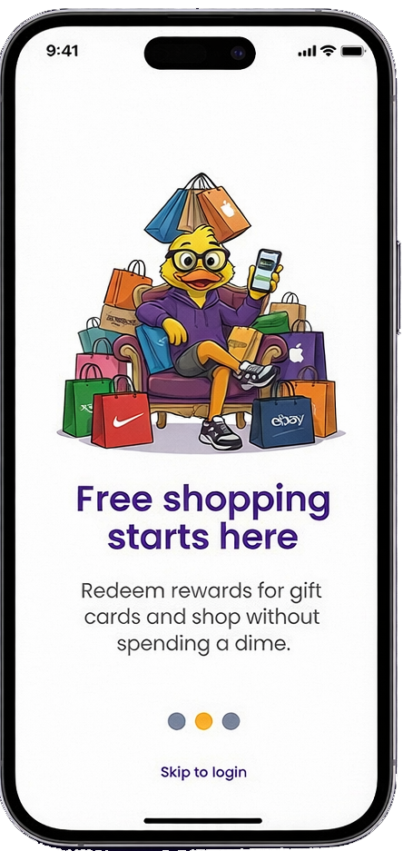 ClkN'Collect App Screen