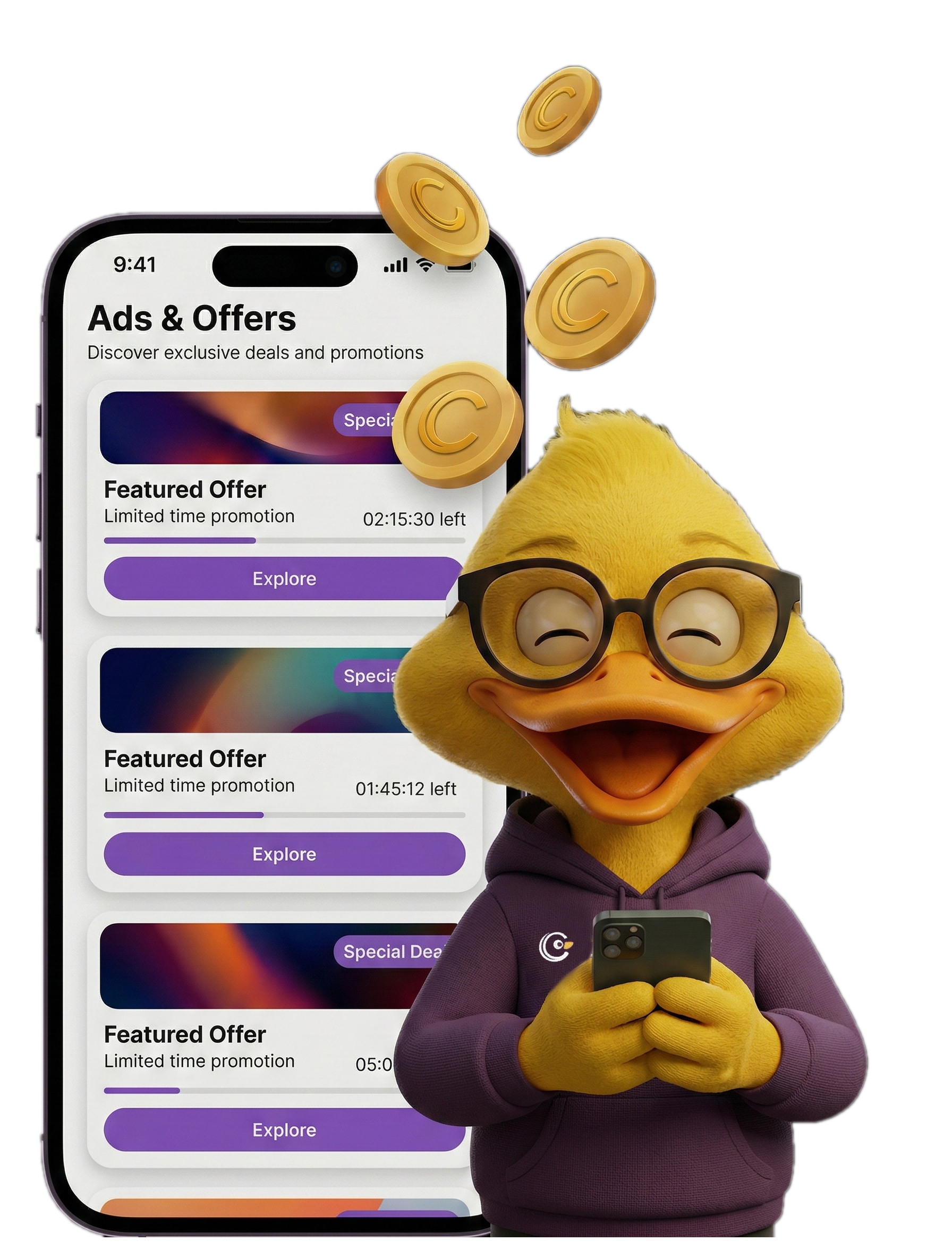 Earn Coins