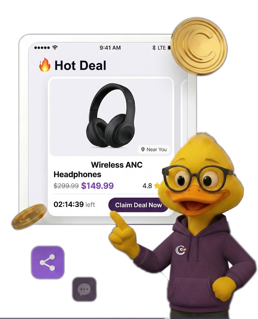Share Valuable Deals