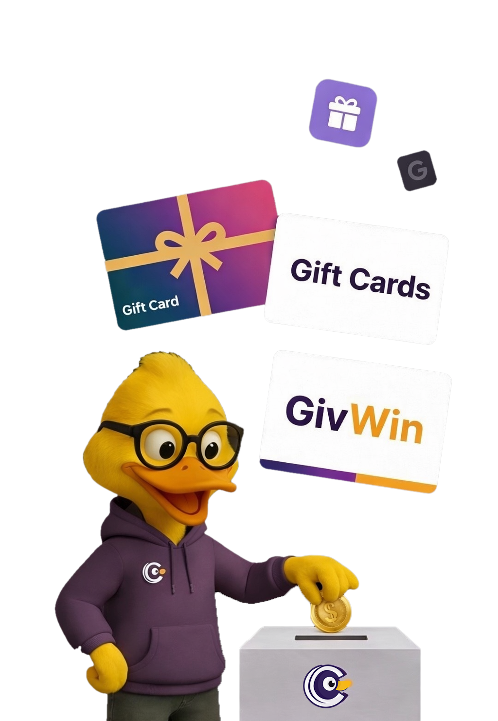 Redeem or Contribute